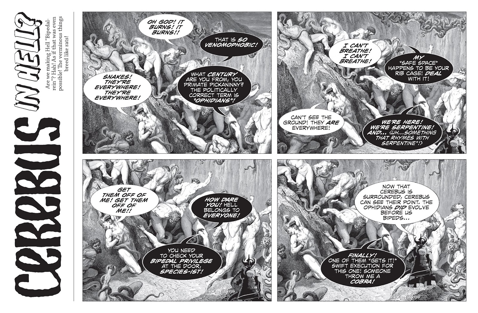 Cerebus in Hell? issue 3 - Page 21