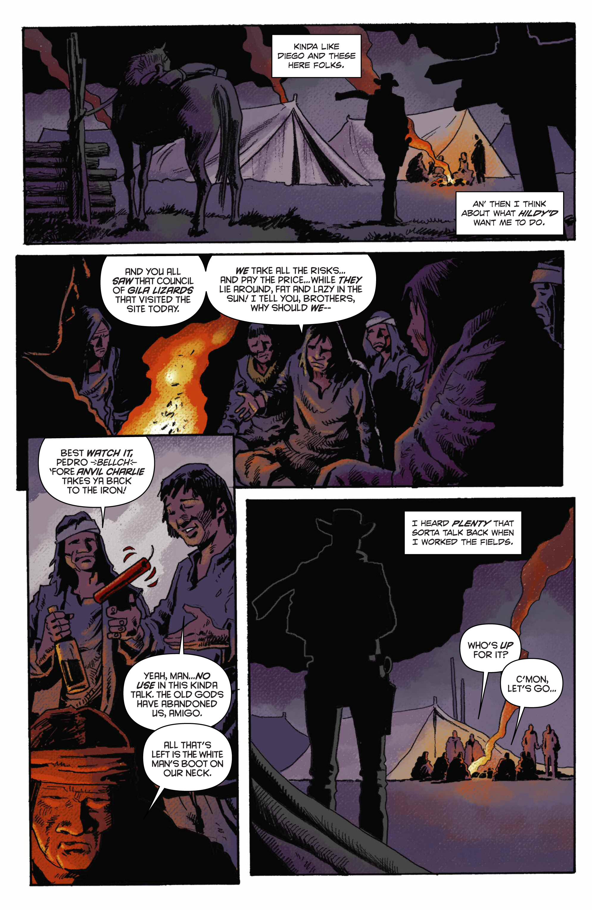 Read online Django/Zorro comic -  Issue #4 - 16
