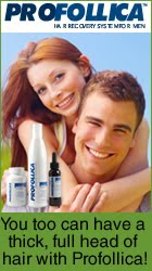 Profollica™ The #1 Rated System for Men's Hair Regrowth