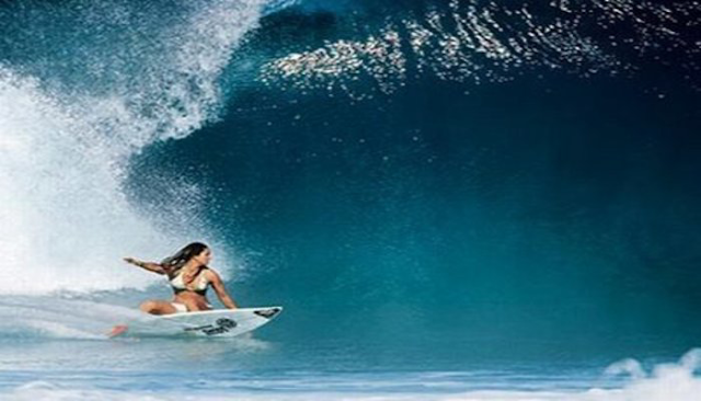 Word Surf League Champoins Tour berlokasi di Pantai Keramas Gianyar Bali 