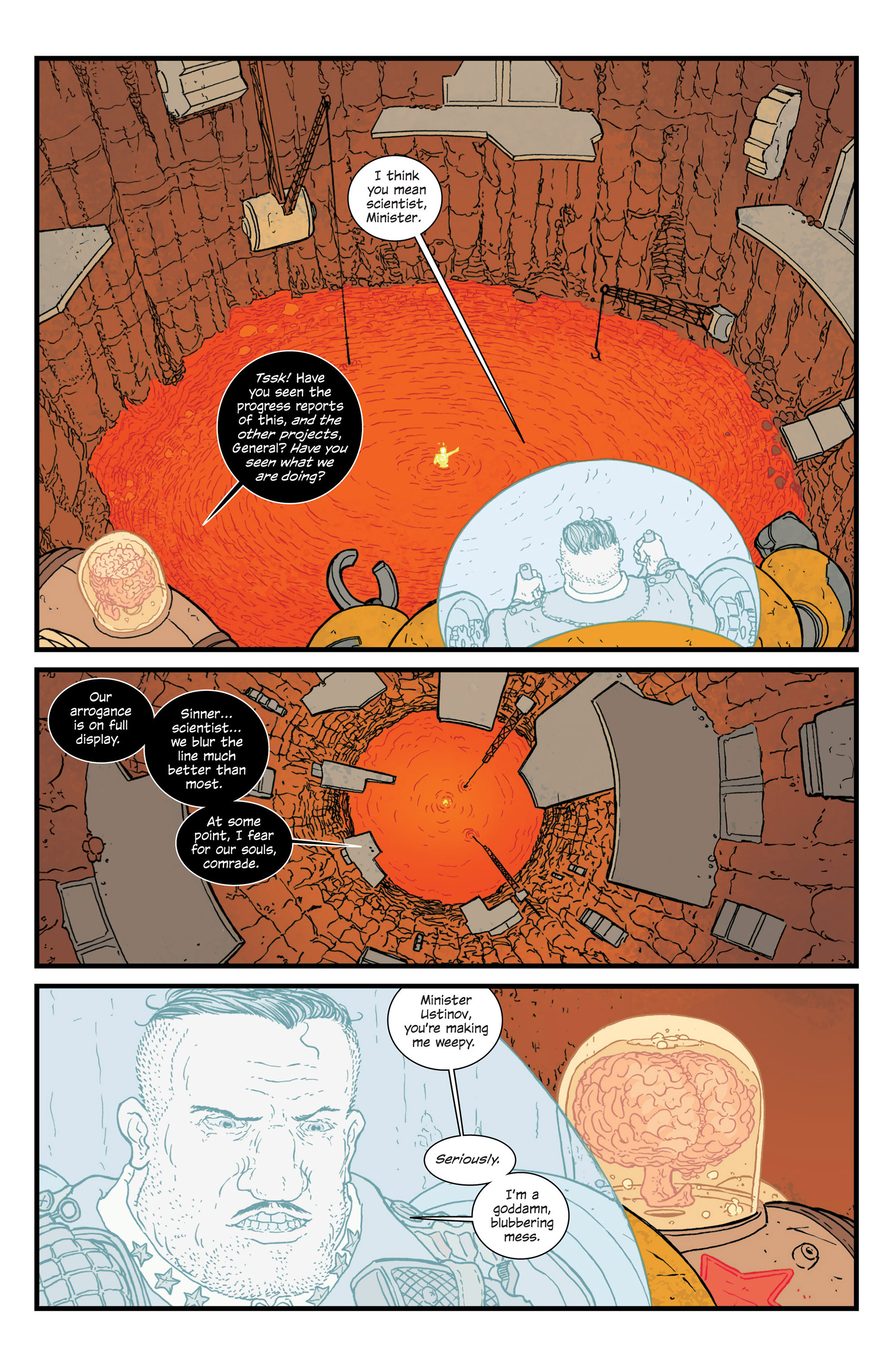 Read online The Manhattan Projects comic -  Issue #13 - 18