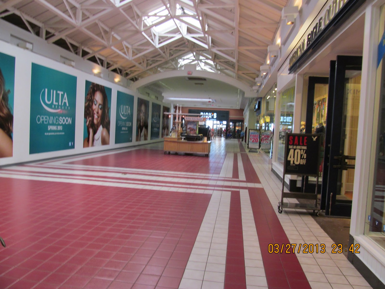 Trip to the Mall Indian Mound Mall (Heath, OH)