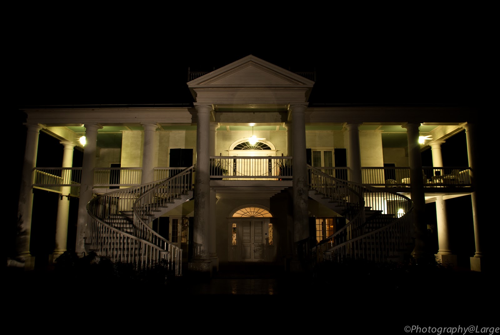 PhotographyLarge Evergreen Plantation, Edgard, La.