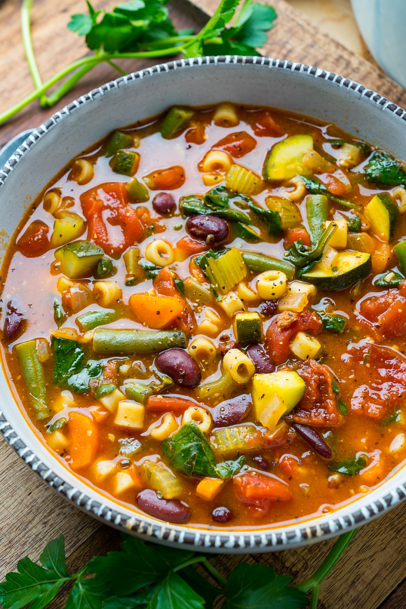 Minestrone Soup