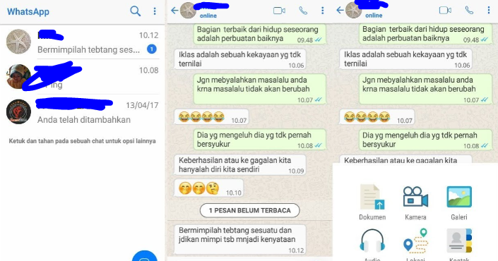 Android Trick Merubah Tampilan Wa Android Menjadi Iphone Cocok Untuk Hp Ip Hdc Step 2 Merubah Android Mrirp Iphone