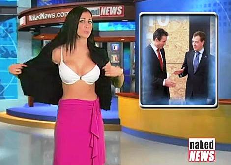 TV with Thinus: BREAKING. e.tv is back to broadcasting porn; added strip  show Naked News to its late night schedule since Friday.