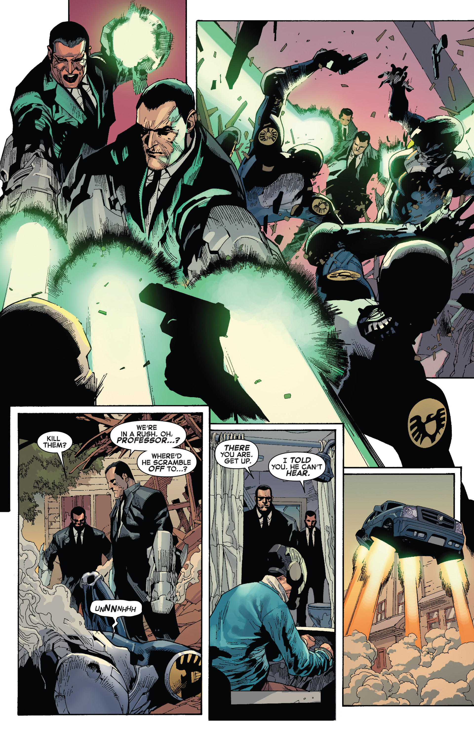 Read online Indestructible Hulk comic -  Issue #3 - 8