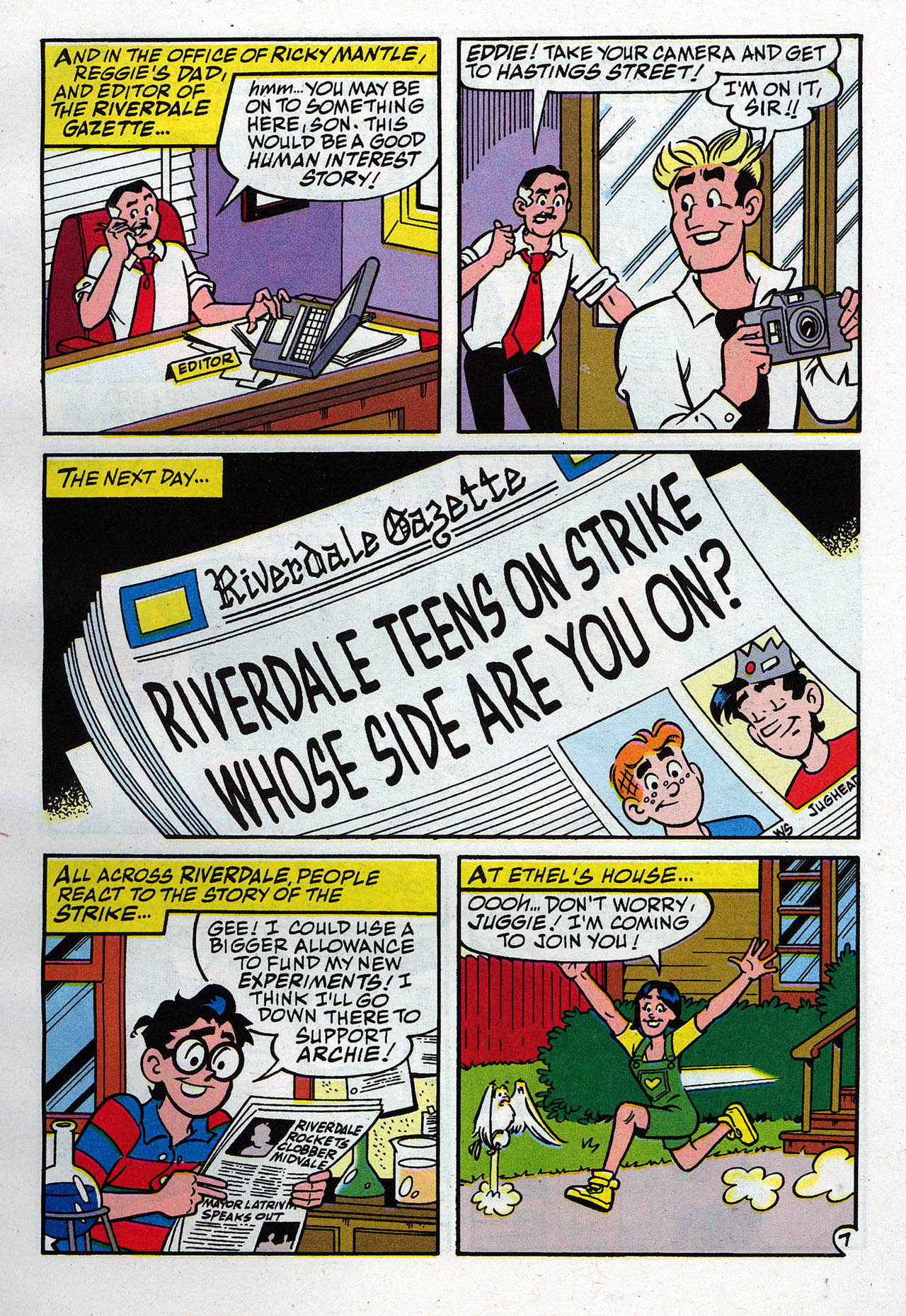 Read online Tales From Riverdale Digest comic -  Issue #23 - 10