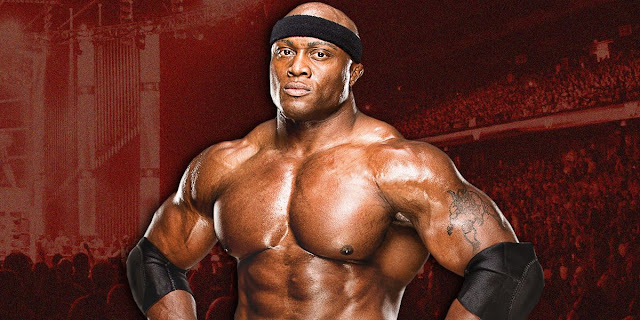 Bobby Lashley Teases New Team Mate