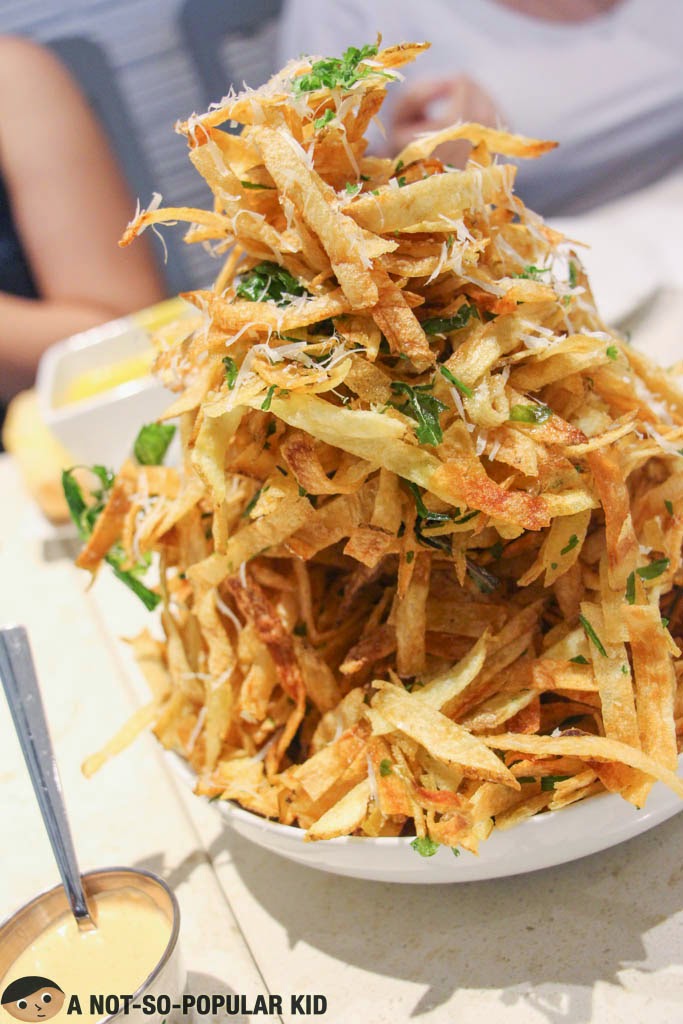 The Classy Kettle Restaurant in SM Aura Premier A NotSoPopular Kid