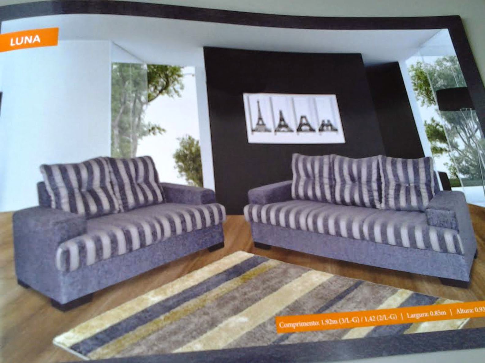 móveis em João Pessoa SOFÁS CARIOFLEX