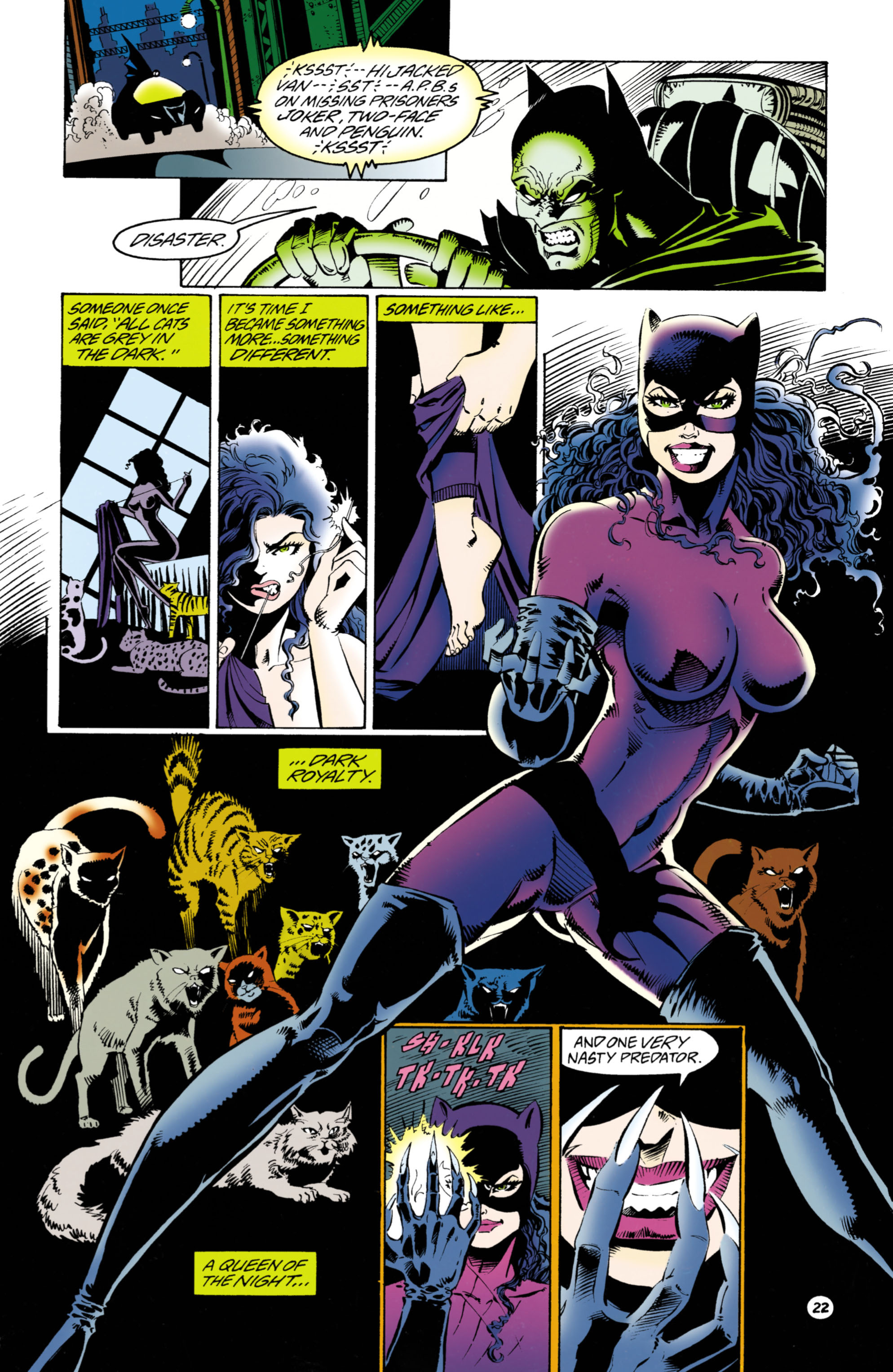 Catwoman (1993) Issue #38 #43 - English 23