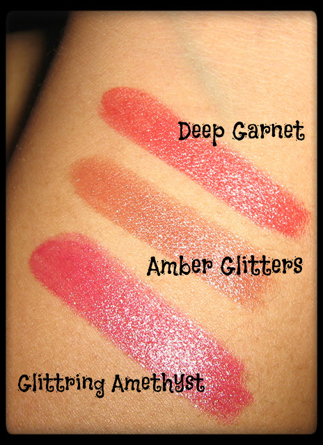 Avon Simply Pretty Lipstick Swatches 1 Avon Simply Pretty Lipstick Swatches 1