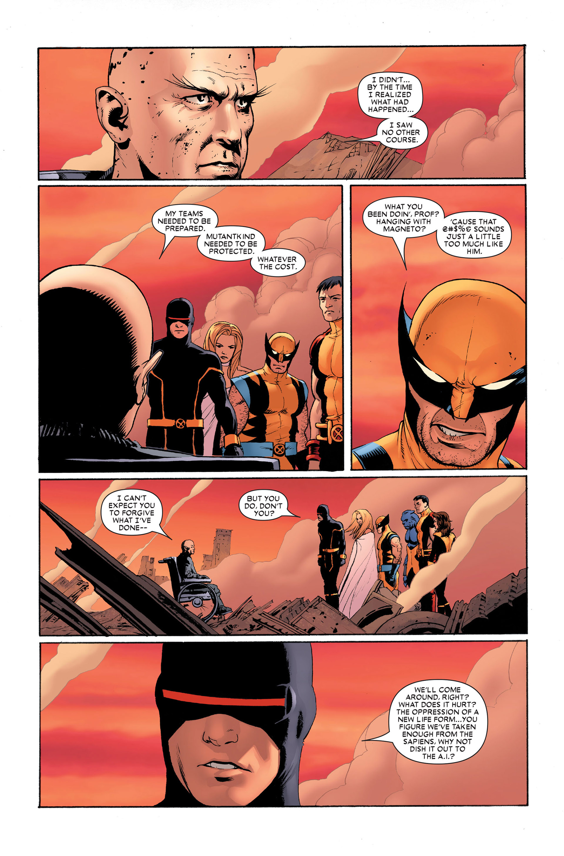 Read online Astonishing X-Men (2004) comic -  Issue #12 - 23
