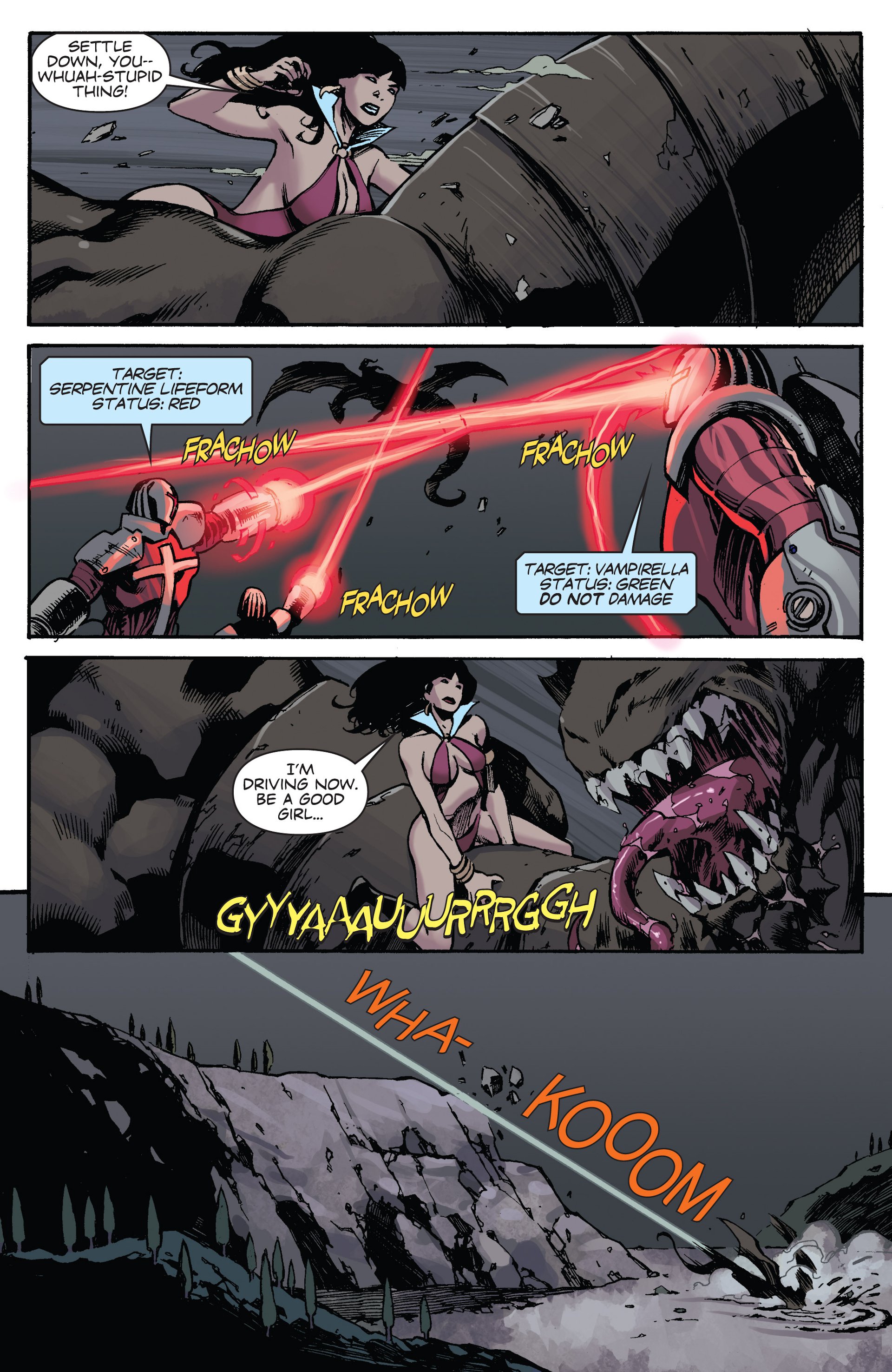 Read online Vampirella (2010) comic -  Issue #35 - 10