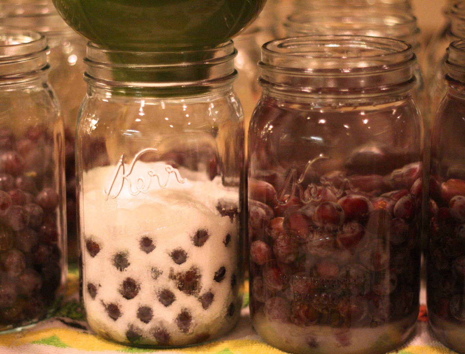 tune 'n fork Homemade Grape Juice