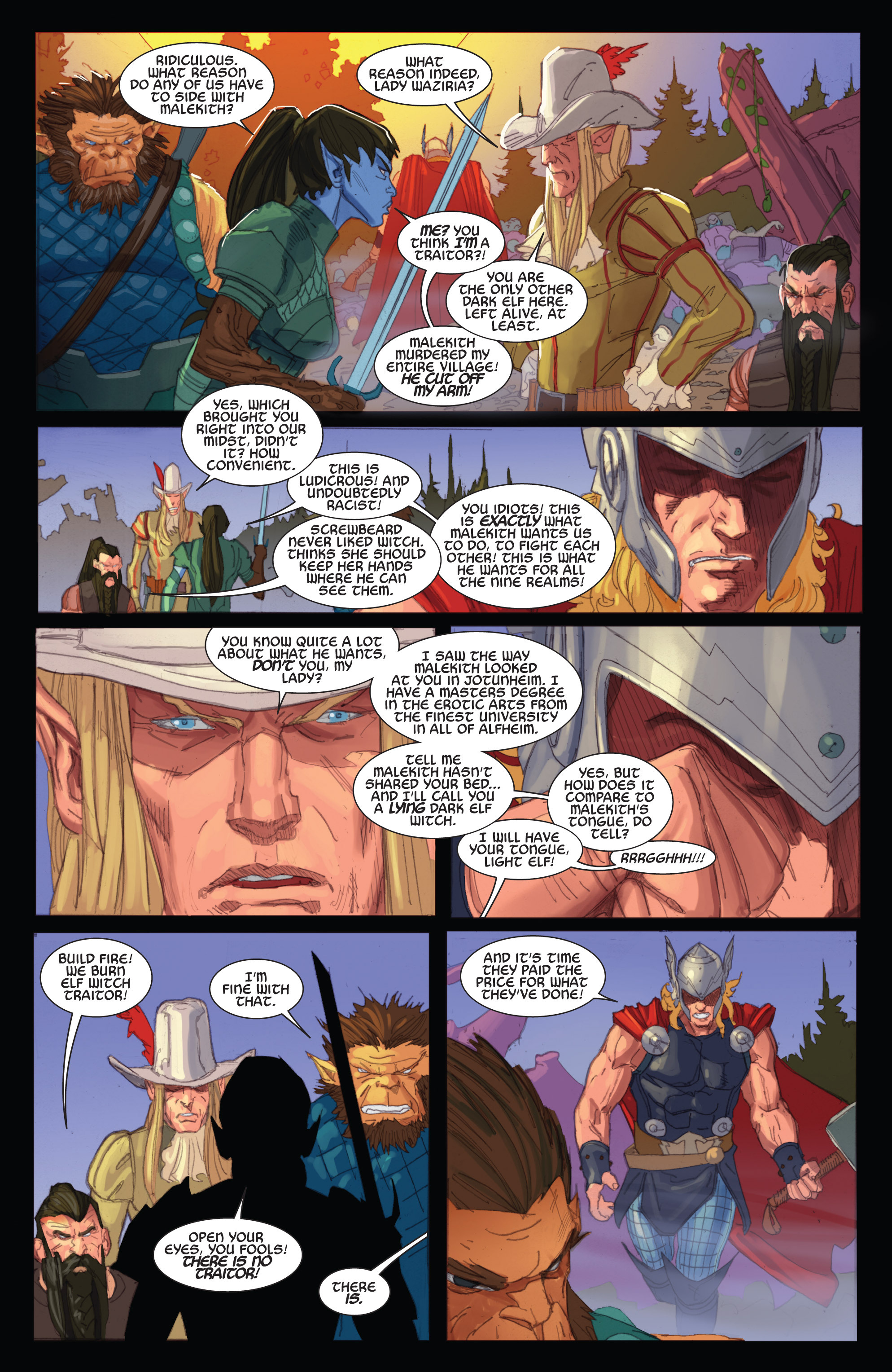 Read online Thor: God of Thunder comic -  Issue #16 - 10