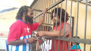 Laporan Persidangan Tahanan Politik, Yanto Awerkion