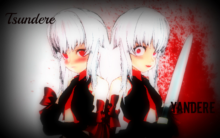 Que Es Una Yandere Y Una Tsundere