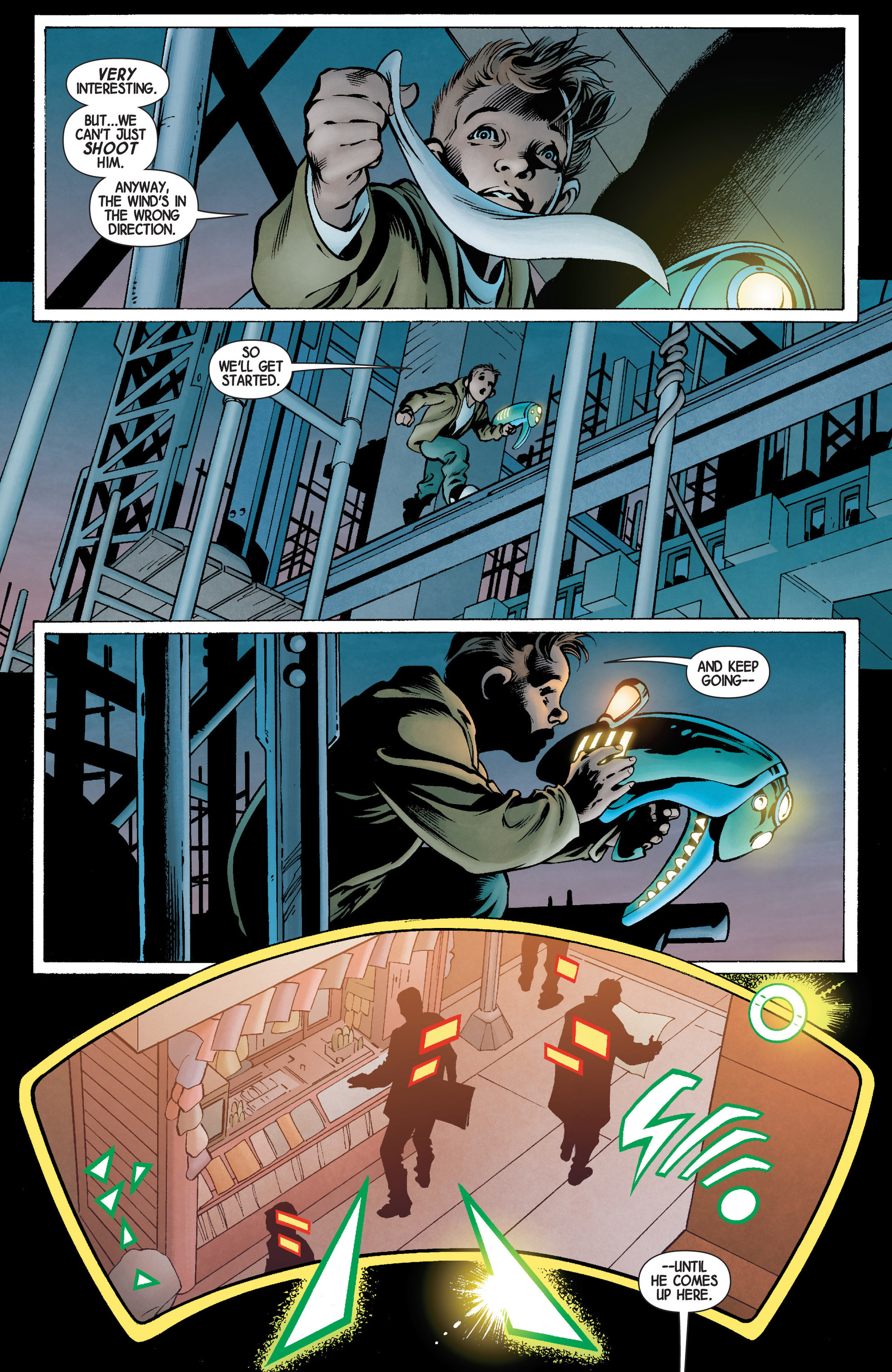 Read online Wolverine (2013) comic -  Issue #2 - 8