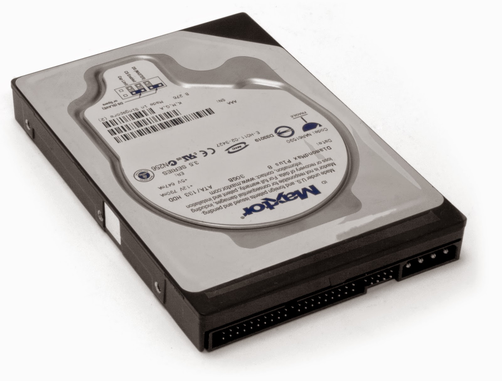 อุปกรณ์คอมพิวเตอร์: Harddisk อุปกรณ์คอมพิวเตอร์: Harddisk