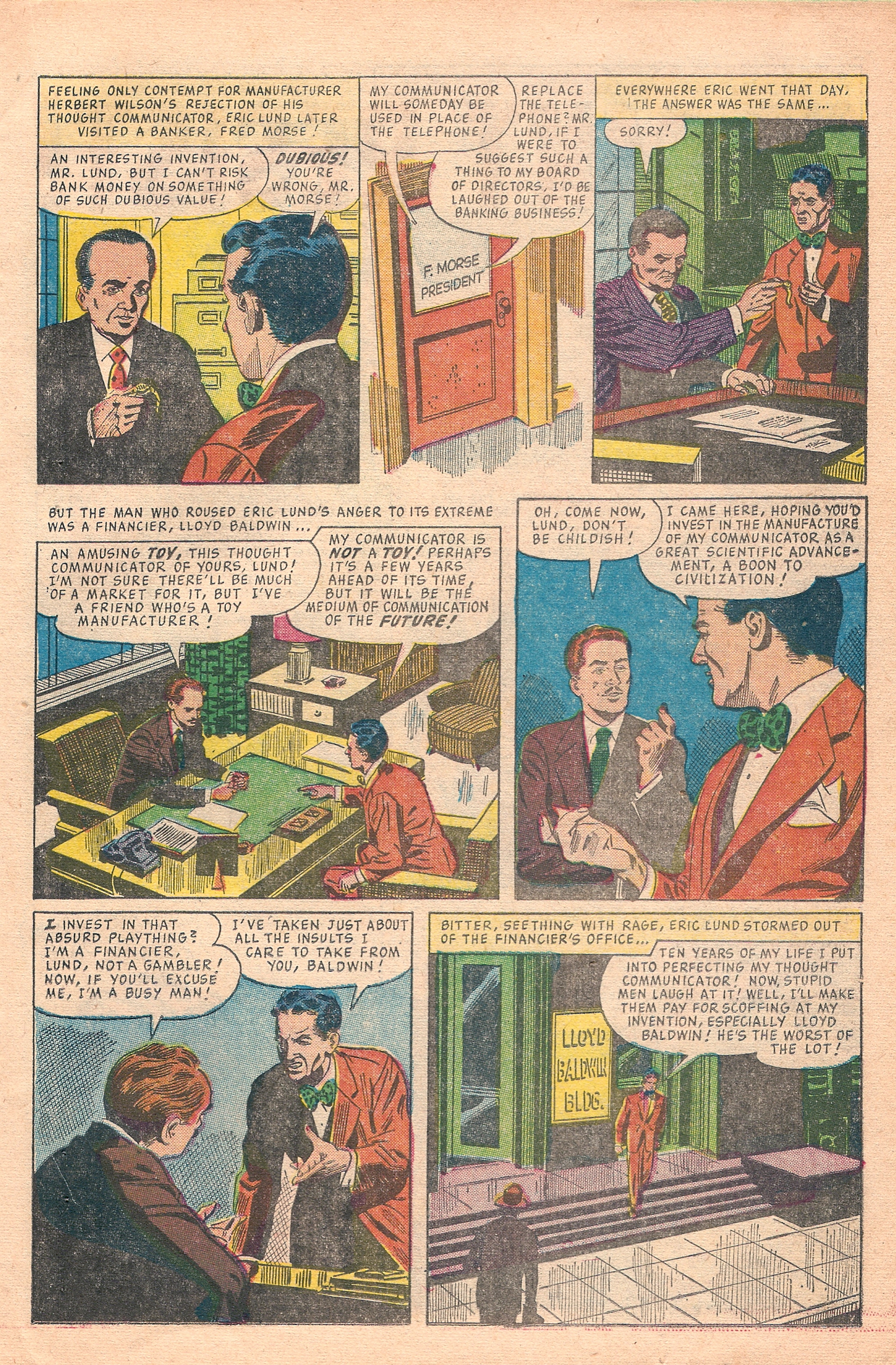 Journey Into Mystery (1952) 39 Page 22