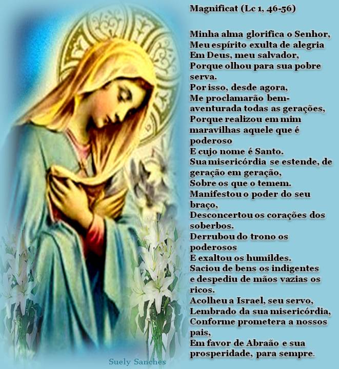 CANTINHO DE NOSSA SENHORA MAGNIFICAT