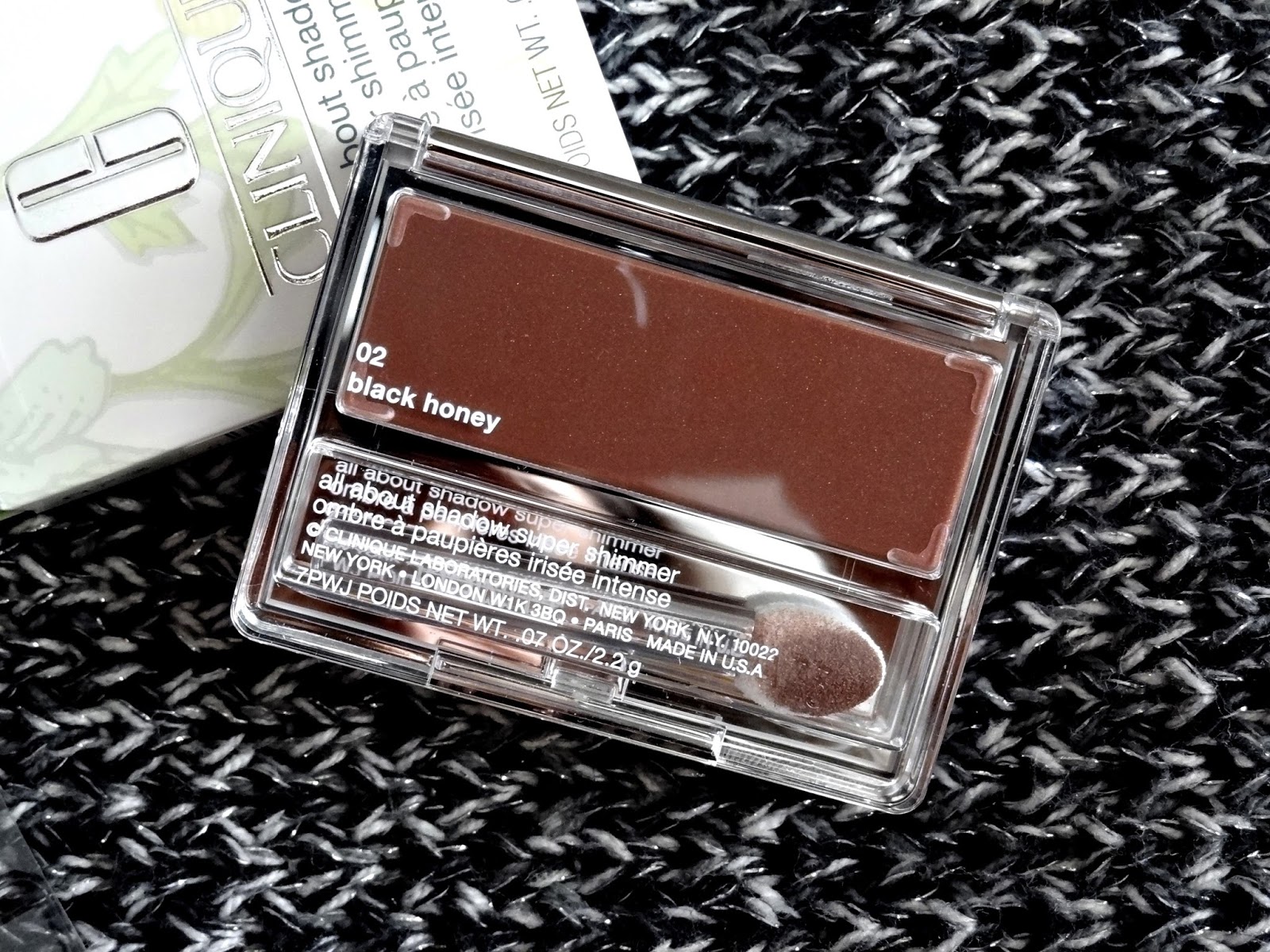Makeup, Beauty and More Clinique All About Shadow Single Eyeshadow in