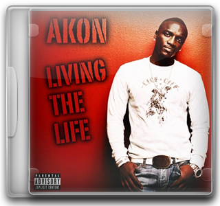Capa CD Akon – Living The Life (2011)