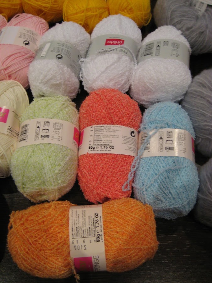 mis nancys, mis peques y yo, lanas colores