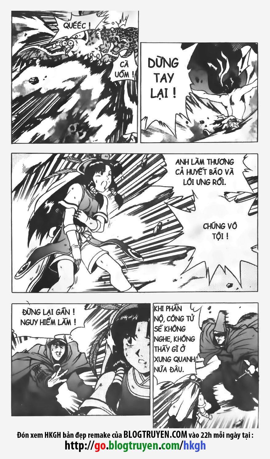 Hiệp Khách Giang Hồ chap 137 - Trang 7