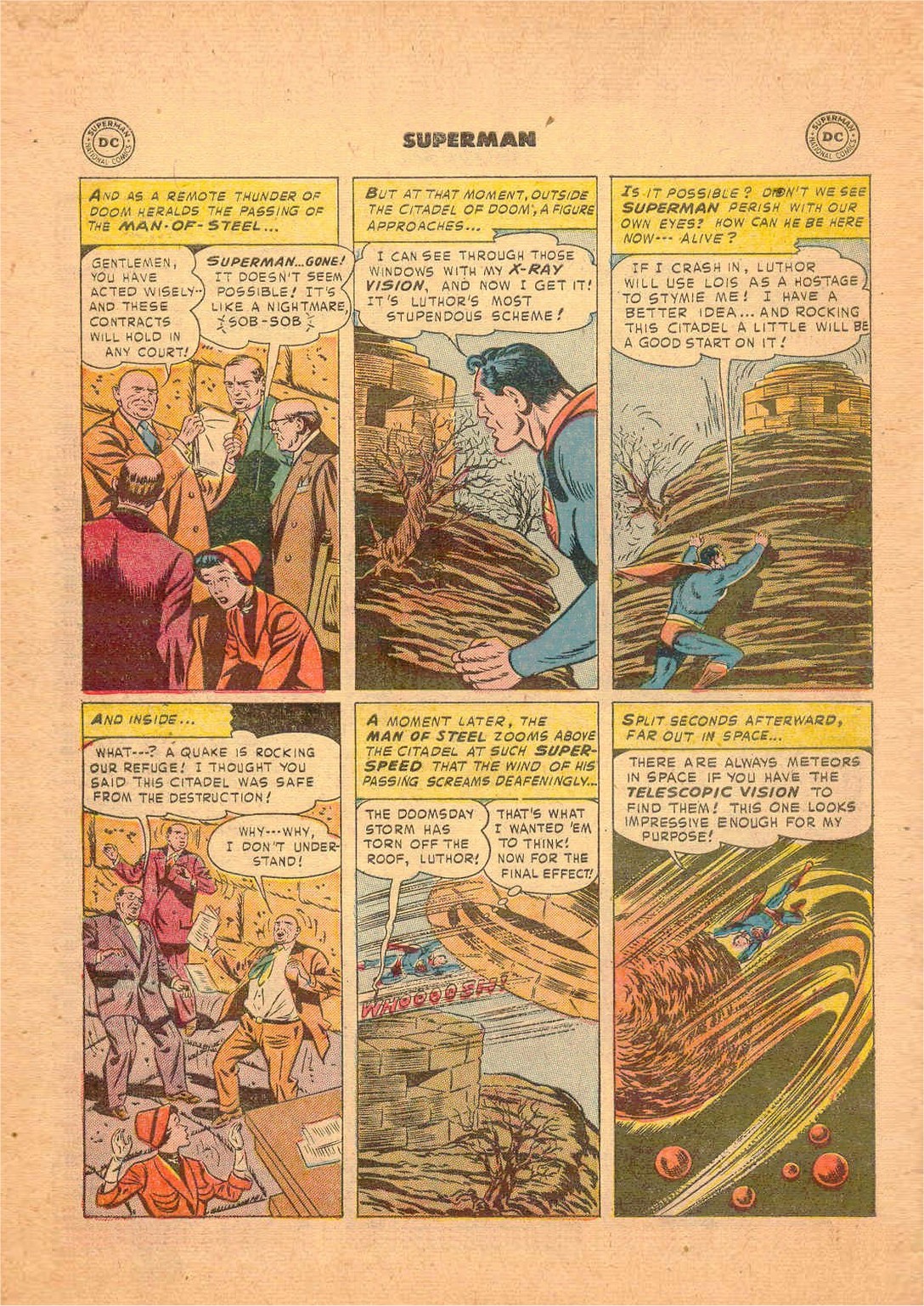 Read online Superman (1939) comic -  Issue #79 - 10