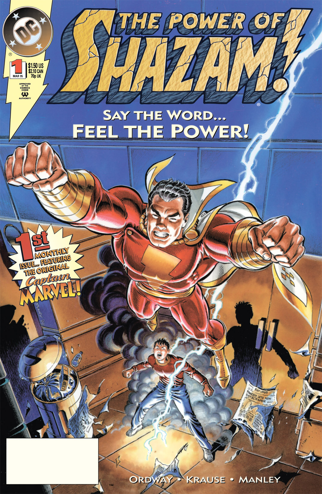 Read online The Power of SHAZAM! comic -  Issue #1 - 1