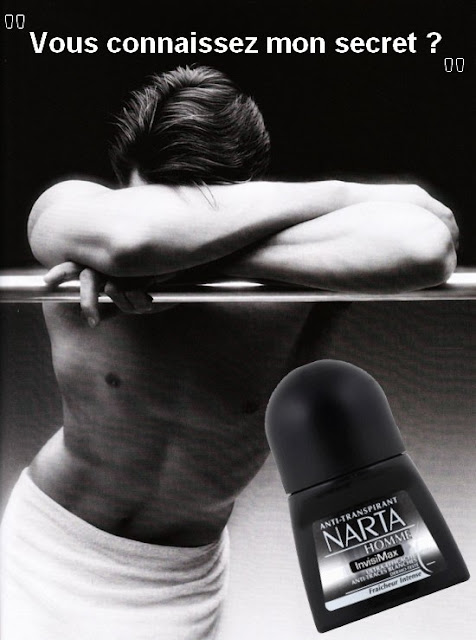Anti-Transpirant InvisiMax - Narta Homme Anti-Transpirant InvisiMax - Narta Homme