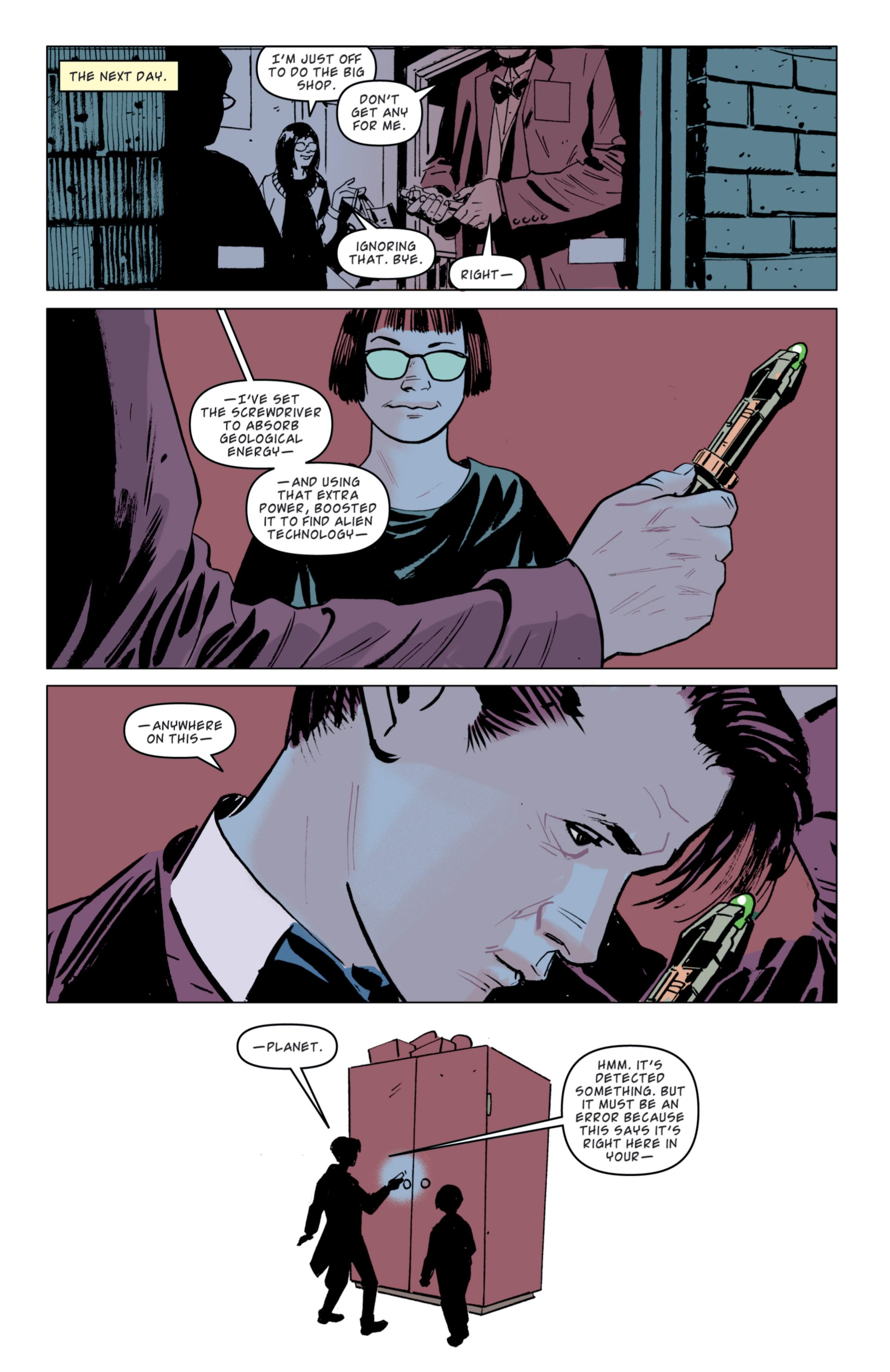 Doctor Who (2012) issue Special - Page 31