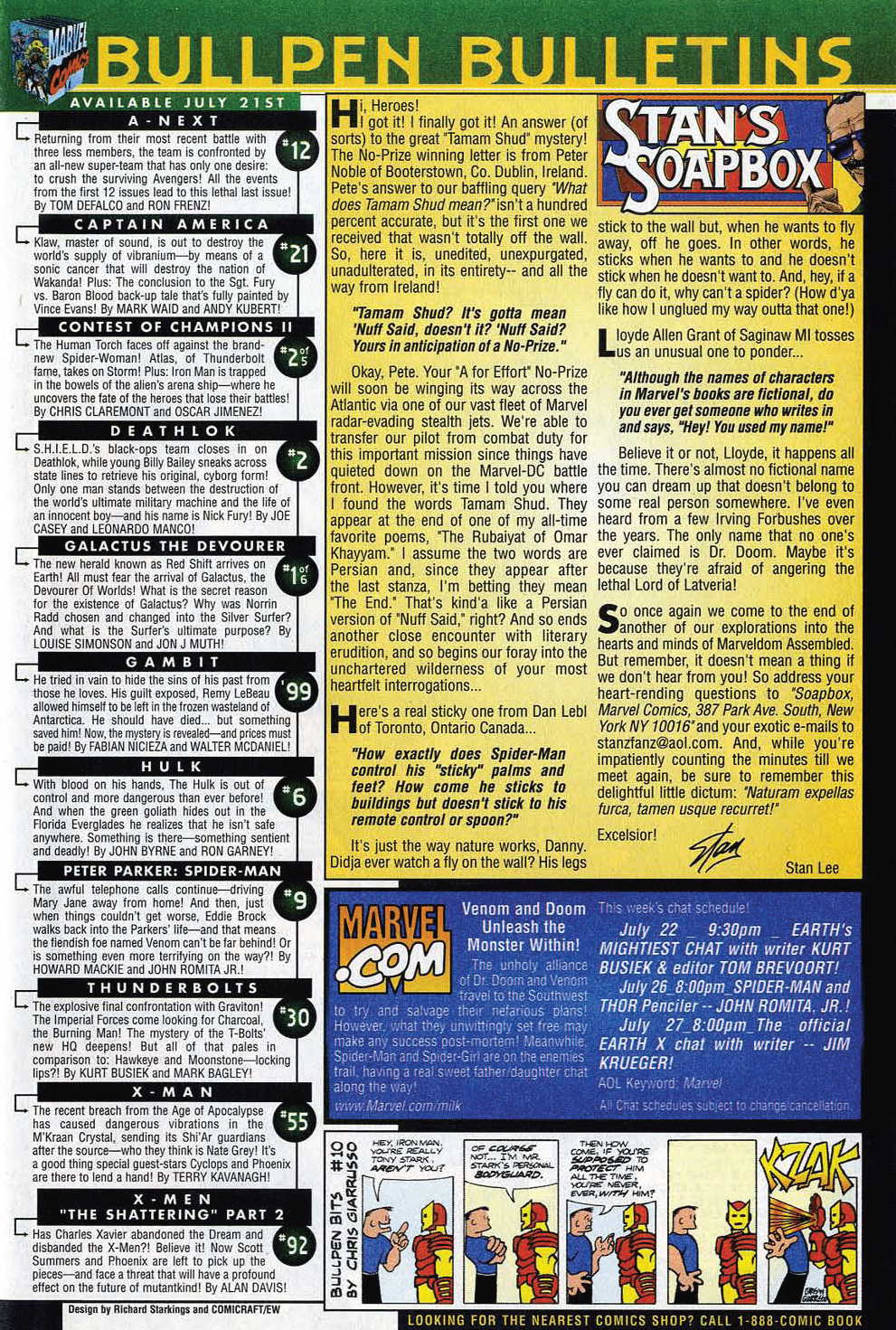 Read online Iron Man (1998) comic -  Issue #20 - 28