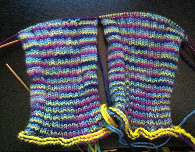 Hardly A Homesteader: Sock Knitting Guide - Formula Method