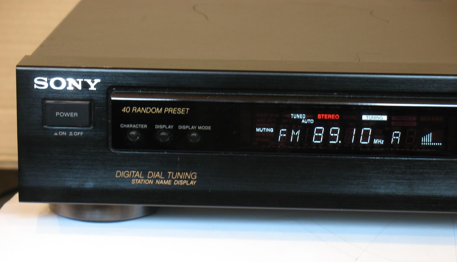 Sony STS211 Digital Tuner AudioBaza