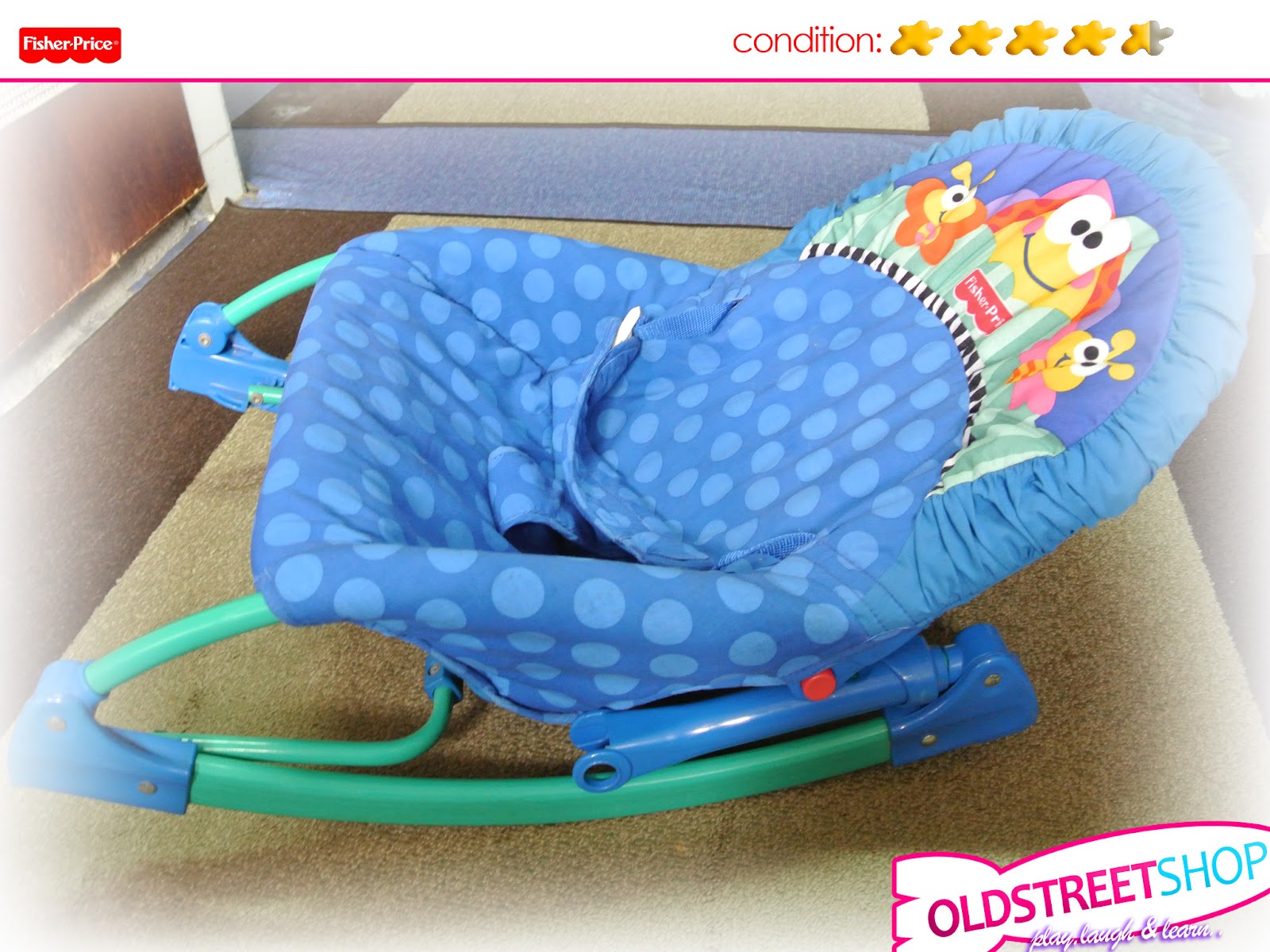 Fisher Price Vibrating Bouncer