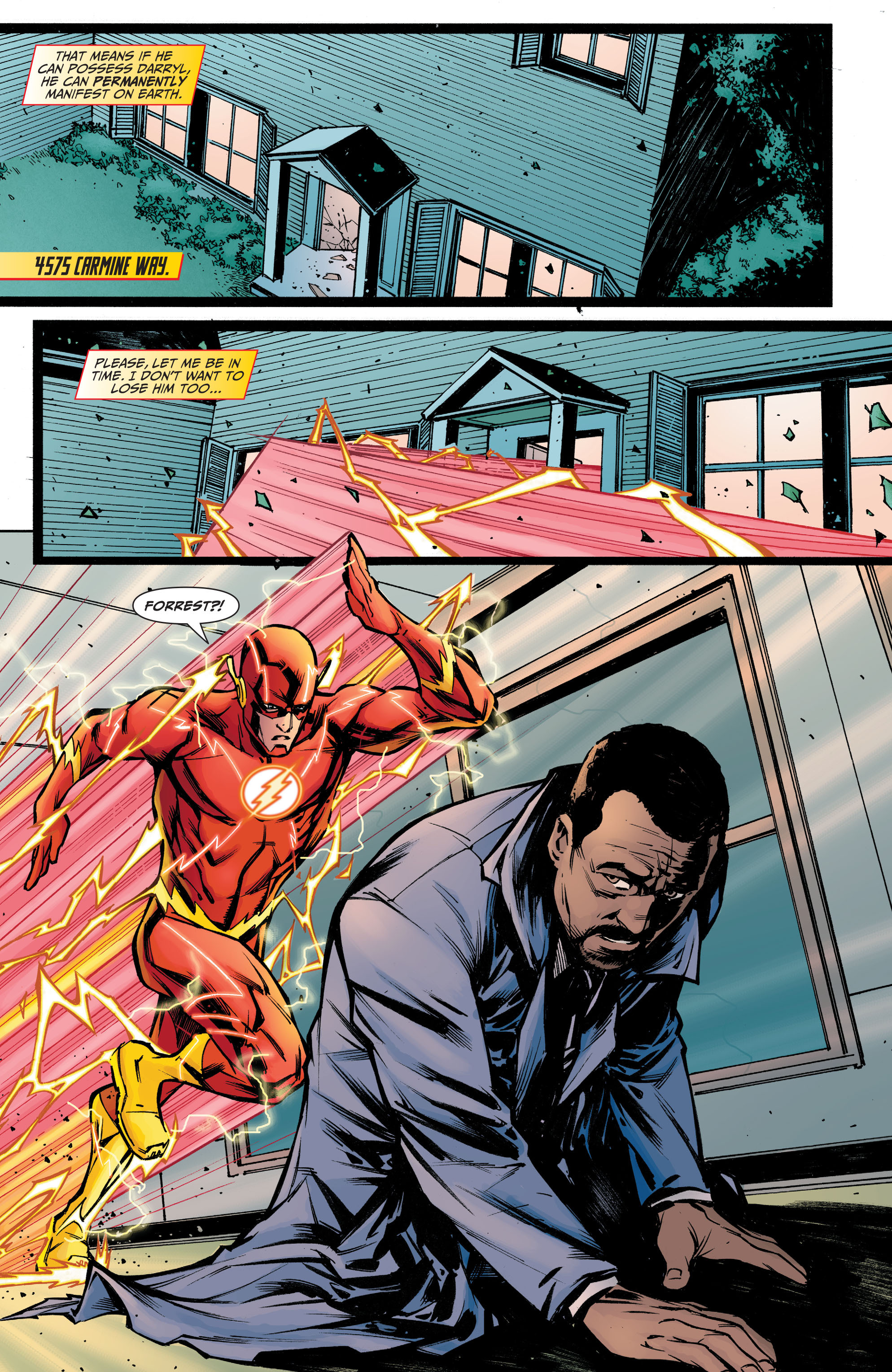 Read online The Flash (2011) comic -  Issue #29 - 5