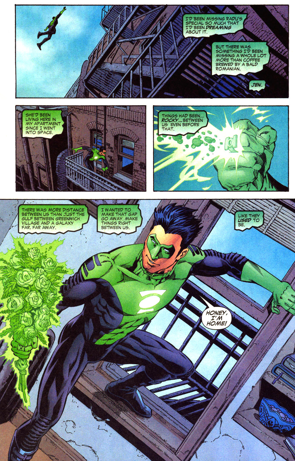 Green Lantern (1990) Issue #176 #186 - English 7