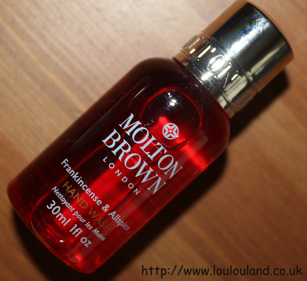 LouLouLand Molton Brown Festive Frankincense & Allspice Fine Liquid