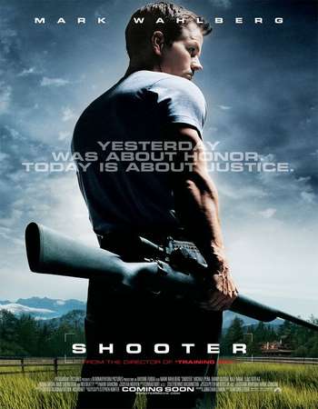 Poster Of Shooter 2007 Hindi Dual Audio 550MB BRRip 720p ESubs HEVC Free Download Watch Online downloadhub.in