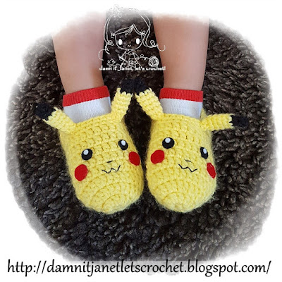 Pokemon Pikachu Slippers For Boys and Girls 3D Character Face - Yellow —  Vanilla Underground