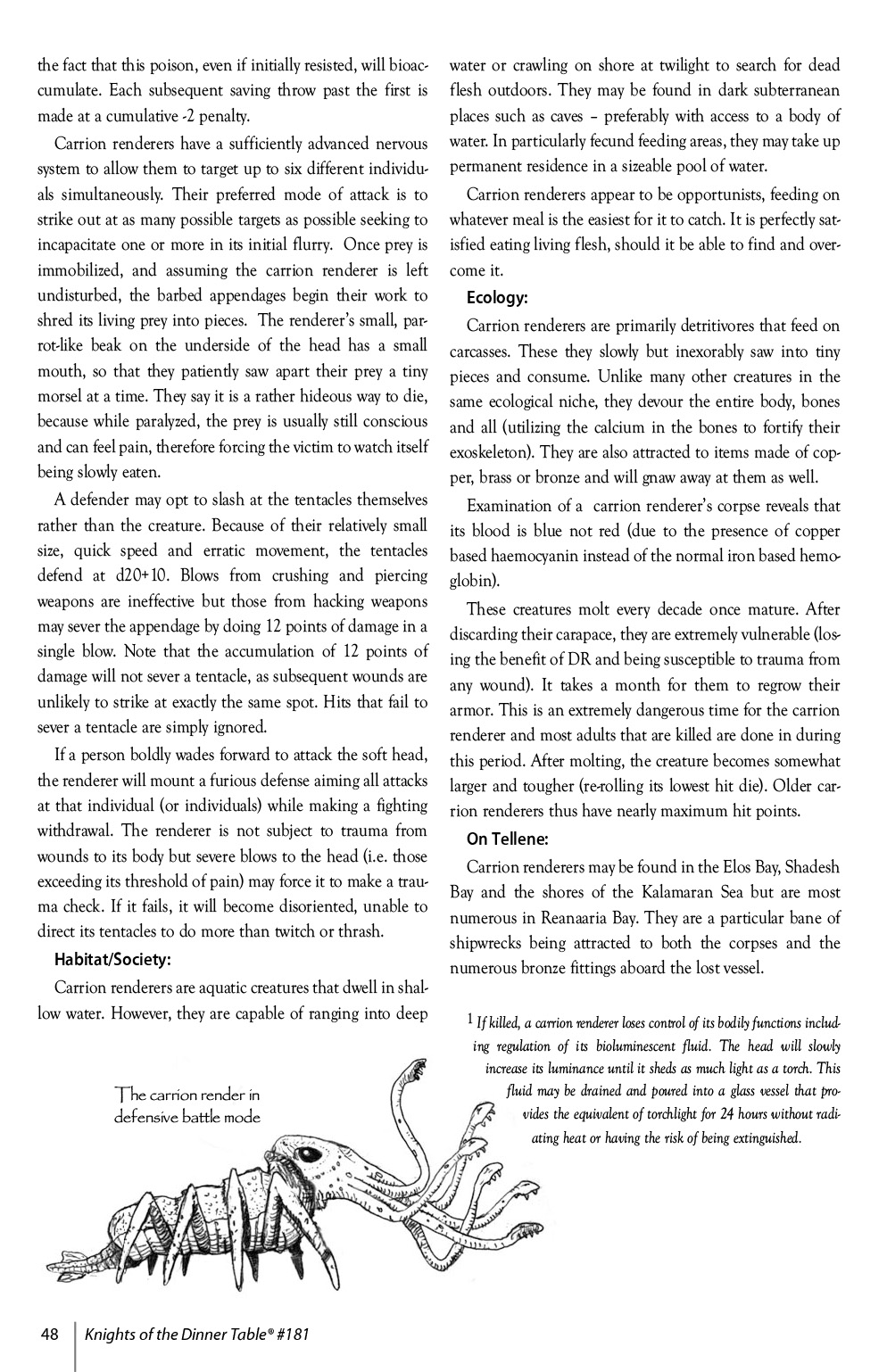 Read online Knights of the Dinner Table comic -  Issue #181 - 50