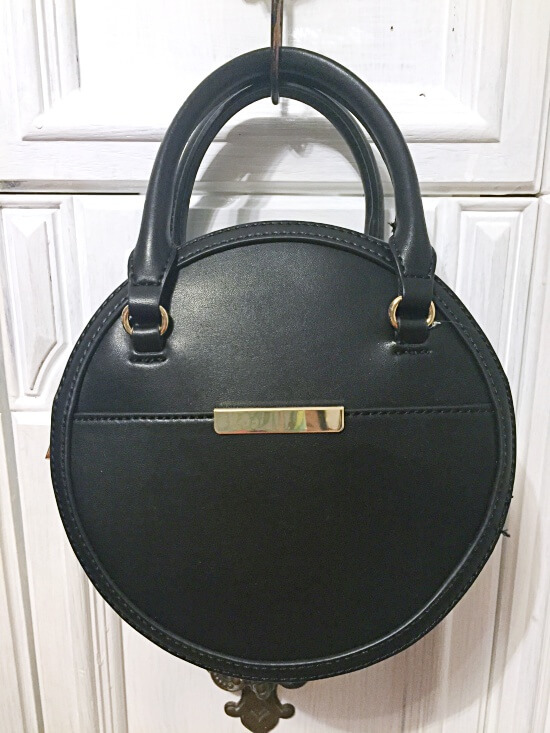 Target A New Day black circle handbag Target A New Day black circle handbag