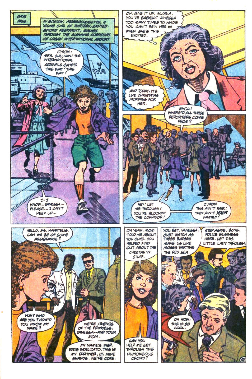 Wonder Woman (1987) 35 Page 15