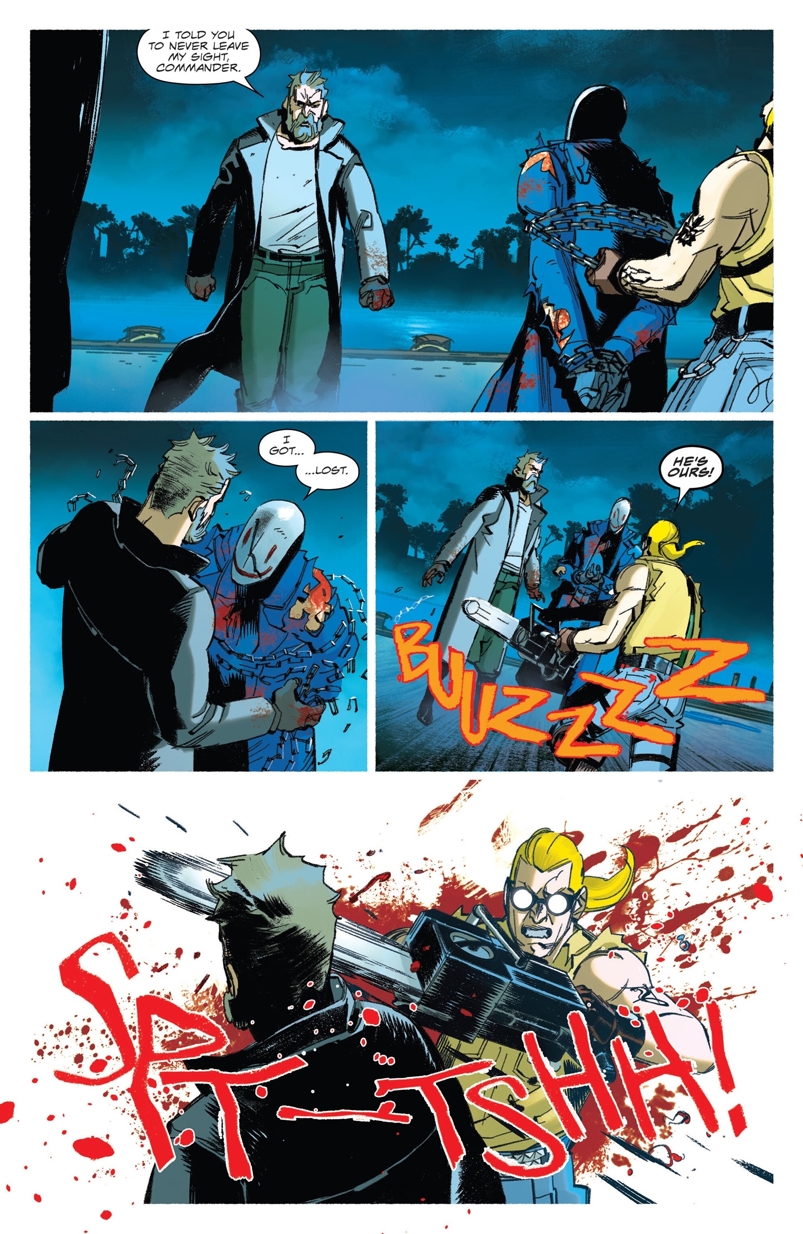Cobra Commander (RAH) chapter 3 page 19