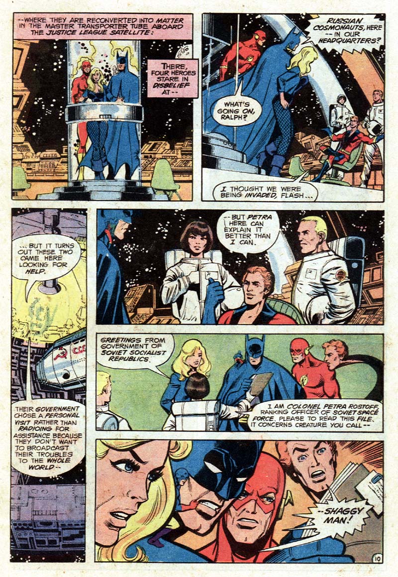 Justice League of America (1960) 186 Page 10
