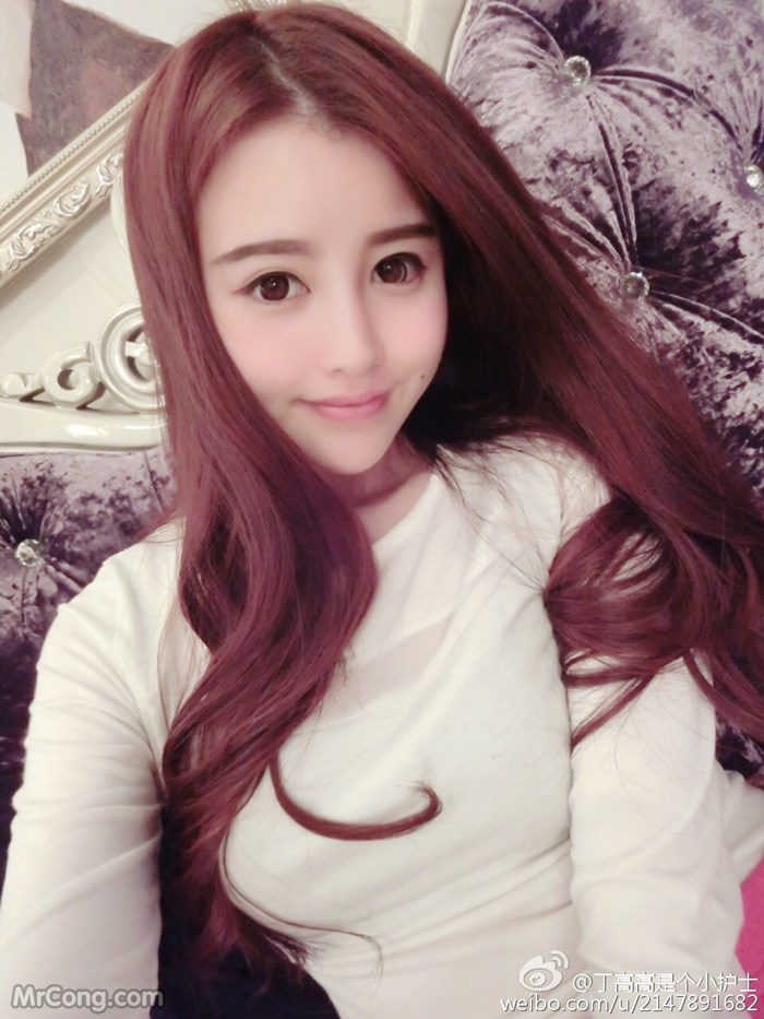 Cute selfie of ibo 高高 是 个小 护士 on Weibo (235 photos) photo 1-10